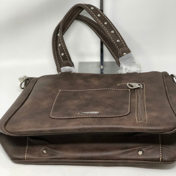 Montana West Sugar Skull Concealed Handgun Bag - Picture 3 of 6